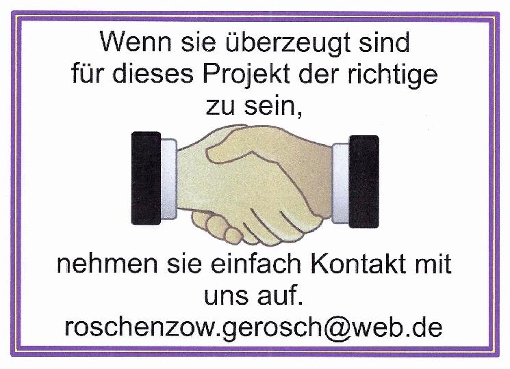 Wer möchte mit unserem Konzept * Spieler rund um die Uhr * mit einem einzigartigen Spielerlebnis bedienen?