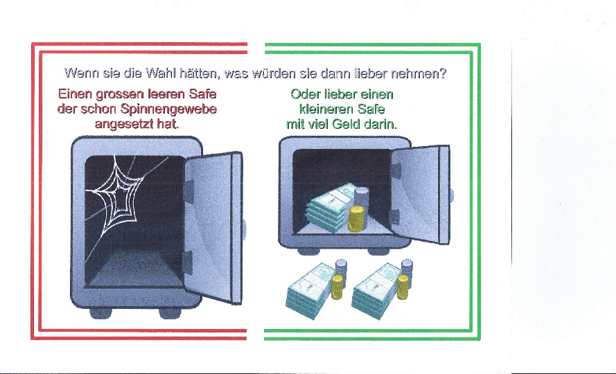 Wir halten nach einem Betreiber Ausschau, der unser Konzept in die Tat umsetzen möchte und auch kann.