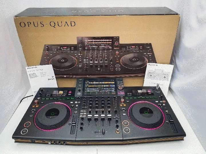 Pioneer Opus-Quad , Pioneer Xdj-Rx3, Pioneer Xdj-Xz, Ddj-Flx10,  Denon Dj Prime 4+, Pioneer Cdj-3000, Pioneer Djm-V10-Lf