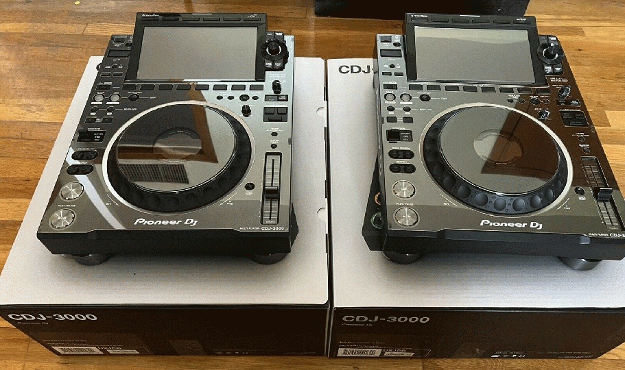 Pioneer Xdj-Rx3 / Pioneer Xdj-Xz / Opus-Quad / Ddj-Flx10 / Pioneer Cdj-3000 / Djm-A9 / Djm-V10 / Cdj-2000nxs2 / Djm-900nxs2