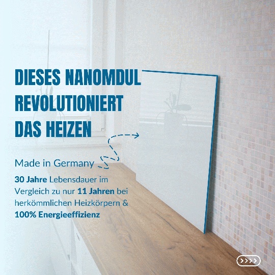 Dieses Nanomodul revolutioniert das Heizen