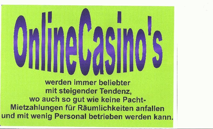 Da der Mensch seit jeher Spieler ist und immer bleiben wird, ist es auch kein Risiko, ein Online-Casino zu betreiben.