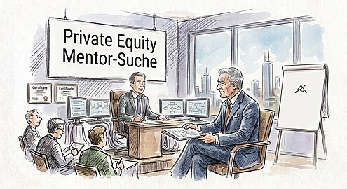 Suche Geschäftspartner / Mentor für Aufbau einer Private Equity Holding