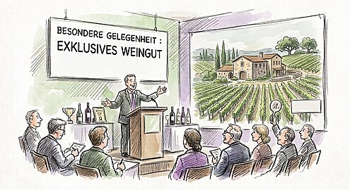 Besondere Gelegenheit : Hochdekoriertes, vielfach ausgezeichneten Weingut zu erwerben