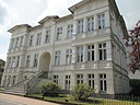 Bädervilla in einem Kaiserbad auf der Sonneninsel Usedom