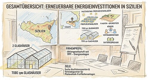 Photovoltaik Freiflächen Anlagen Käufer und Vertriebspartner